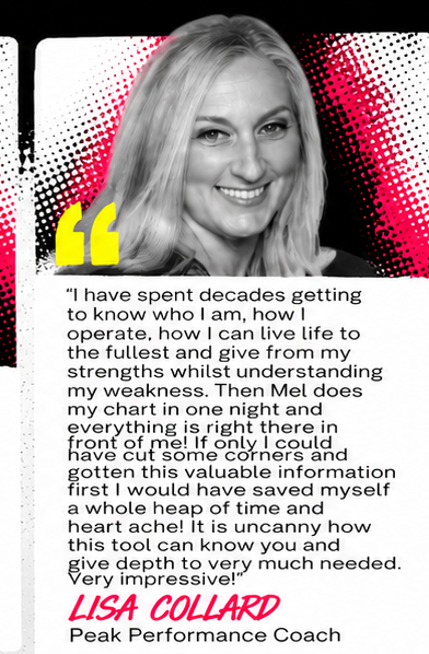 Testimonial from Lisa Collard, Peak Performance Coach