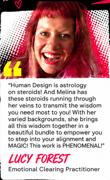 Testimonial from Lucy Forrest, Emotional Clearing Practitioner