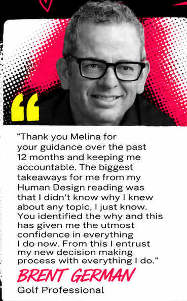 Testimonial from Brent German, Golf Professional