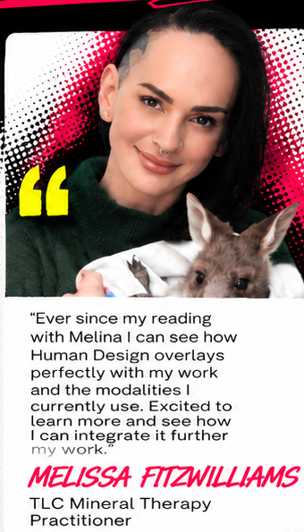 Testimonial from Melissa Fitzwilliams, TLC Mineral Therapy Practitioner
